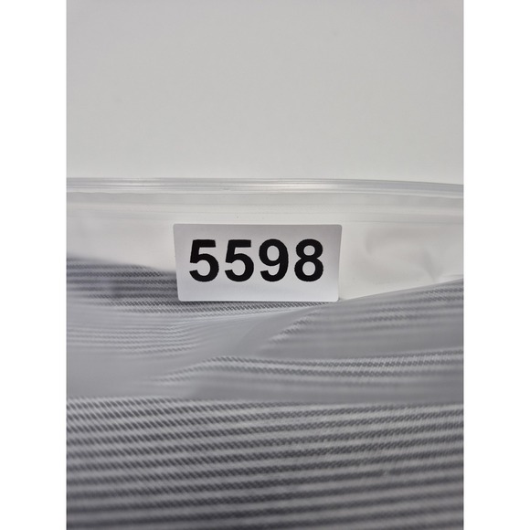 Asher Reserve Dress Pants Mens 44x36 Gray Wool Cotton Pleated Straight USA NWT - Picture 11 of 11